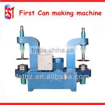 18L automatic metal tin round can making machine