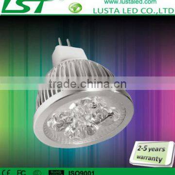 Anti-glare Lens Design, Bright Spotlight lamp, Soft light, 3 Years Warranty,LED Spotlight Lamp Base GU10