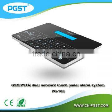 GSM auto dail alarm system PG100 with Muti-Language