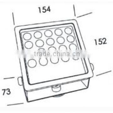 China Reliable Supplier IP65 Outdoor Waterproof Decorative LED Projector Lamp Garden photo-3