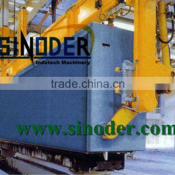 Provide AAC Blocks Making Manufacturing Line Machinery with capacity 30000-350000m3/year-- Sinoder Brand