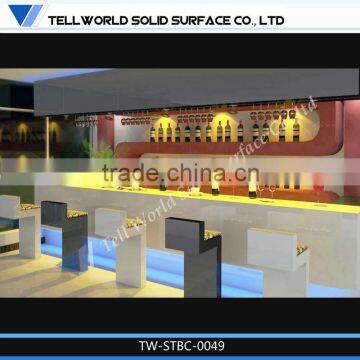 Wholesale RGB Color Range Light Counter/model bar counter