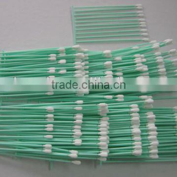 For class 10-100 cleanroom Swabs