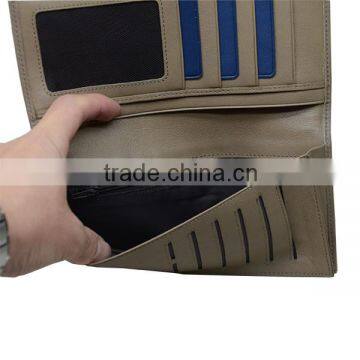 China OEM/ODM Leather Wallet Supplier Fancy Vintage Leather Wallet for Men Made in Guangzhou photo-4