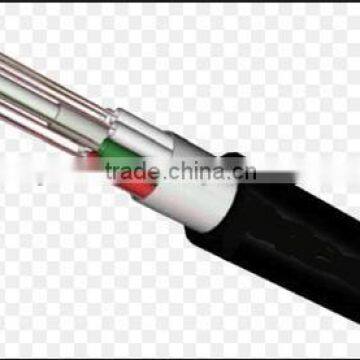 GYFTY Fiber Optic Cable For Power Transmission System Non-metallic Non-armored Cable Dielectric Loose Tube Cable