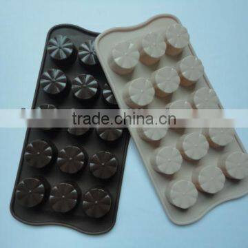 molds for chocolate 3d chocolate mold mini chocolate mold silicone factory Ningbo