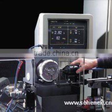 Schenck Horizontal Balancing Machines for Small Rotors and Complete Assemblies