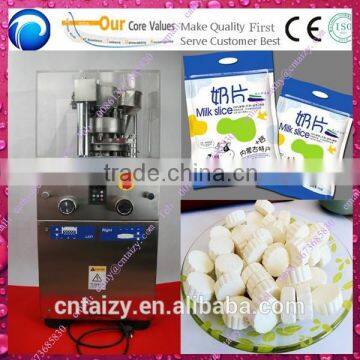 stainless steel customer design milk tablet pressing machine