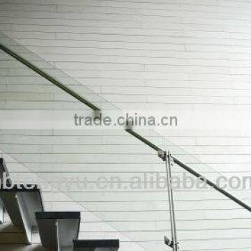 Stainless steel handrails system