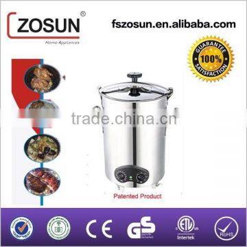 Deep pressure rice Grain and meat cooker all in one Roasted barrel mandi cooker ZS-802A