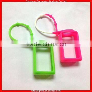 29ML/30ML silicone hand sanitizer holder ( KMS-0951)