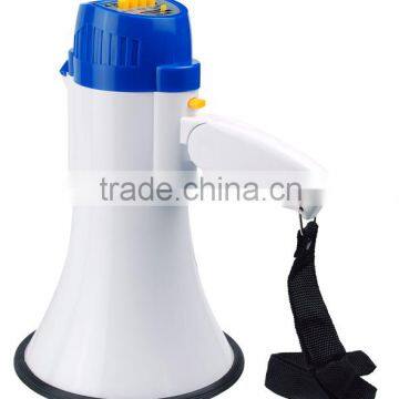 light weight clear sound and wide sound range megaphone