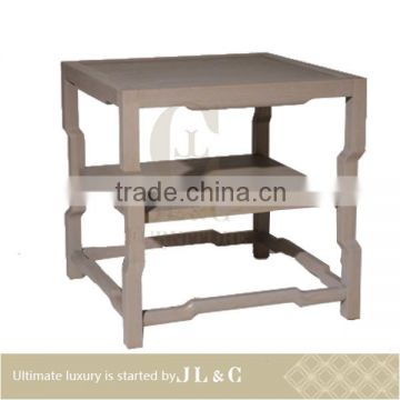 Luxury Squred Wooden Living room coffee table AT09-01coffee table-Luxury Home furniture Made in china