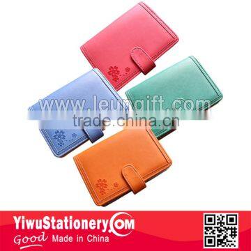 Mini Notebook PU cover Journal Notebook