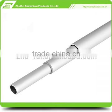 aluminium telescopic pole for cleaning swimming pool/aluminum extension pole