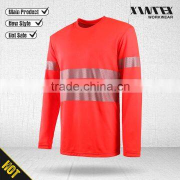 2016 NORTHCAPE EN ISO 20471 fluorescent high visibility reflective long sleeve T shirt