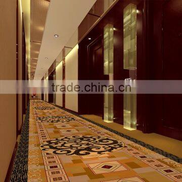 Eco Friendly Decorative Nylon Non Woven Printed Carpet
