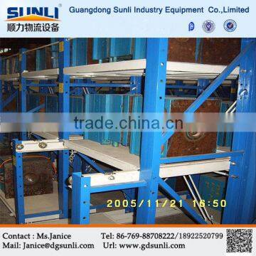 China Supplier Customized Full Open Drawer Storage Mould Steel Rack photo-5