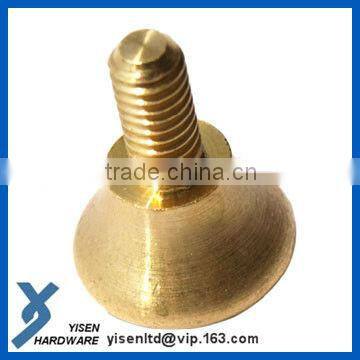 Gold-plated nail screw,Good quality, used,slinky and shiny car parts