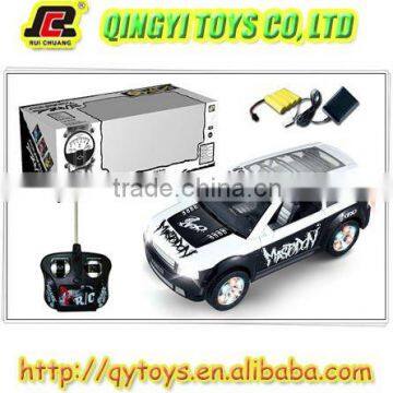 1:16 5 channels rc truck with rechargeable batteries