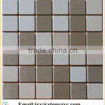 color mixed decorative aluminum luxury grey metallic tile