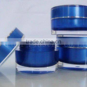 5g Round Acrylic Cosmetic Cream Jar photo-3