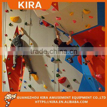 Adult Used Moving Rock Professional Climbing Wall