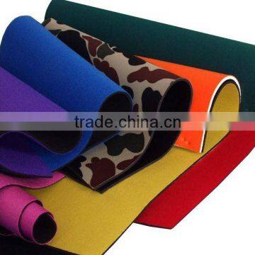 2016 High Quality Neoprene SBR Rubber Sheet with customized size