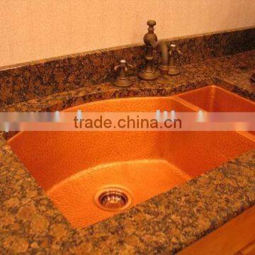 undermount copper sinks