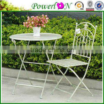 Vintage Antique Folding Garden Furniture Set photo-5