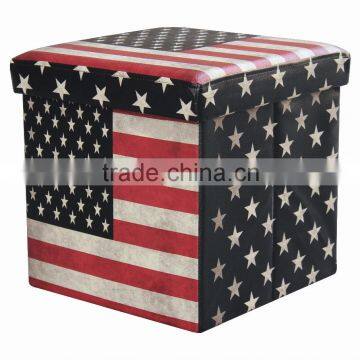 Tower Bridge Printing Foldable Ottoman photo-5