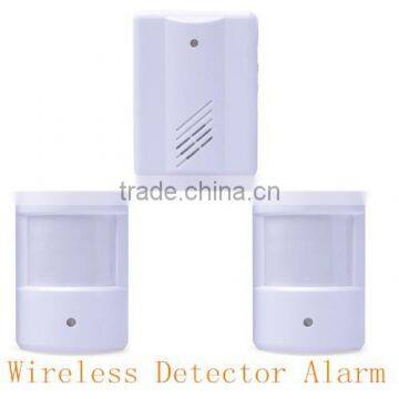 1 transmitte2receiver wirelessDoorbell welcome alarm no radiation no harm Wireless outdoor Detector