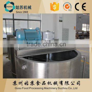 GUSU Chocolate Liquor Tank China Factory 086-18662218656