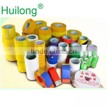 10mmx50m Clear Brown Yellowish Red Stationery Tape photo-3