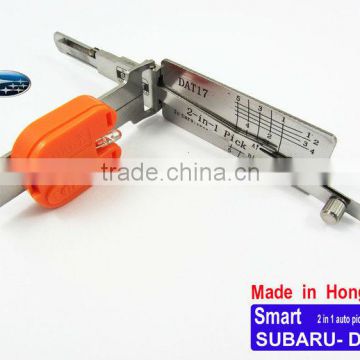 Smart 2 in 1 auto pick and decoder for SUBARU-DAT17