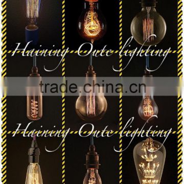 Retro style Globe lighting bulbs G80 Antique Edsion Decorative Globe light Bulb Antique lighting bulbs for sale