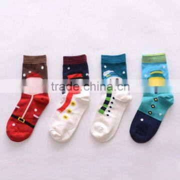 snowmen Factory wholesale export from China latest design high quality socks