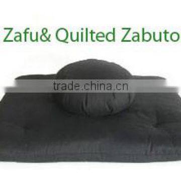 yoga zabutons and zafu meditaion cushion with Buck wheat filling high quality with shape pattern