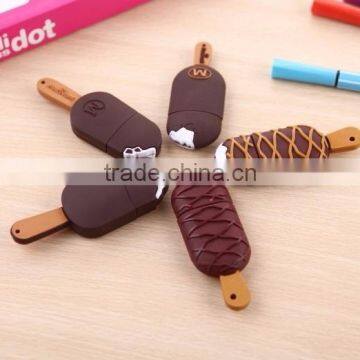 Classical OEM icecream shape USB Drive USB Flash key with free logo imprinted