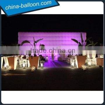 outdoor used inflatable lawn tent inflatable event party cube tent camping rental