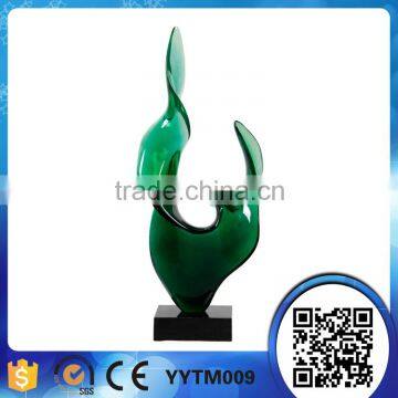 polyresin fake artificial stone crafts