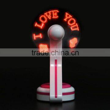 Smart Bluetooth LED Fan Programmable Message Pattern Soft PVC Fan Blade Retail Packing Android IOS APP photo-6