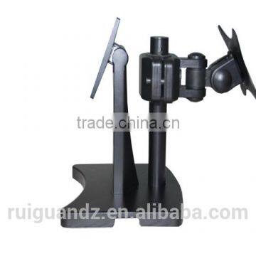 dual screen stand for infrared touch screen