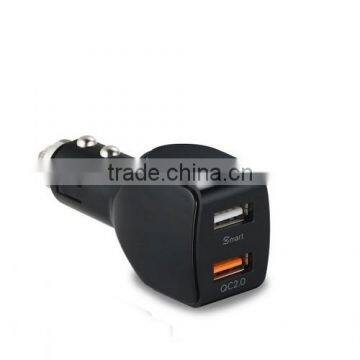CE FCC ROHS 5V 4.8A 2 Port USB Car Charger photo-5