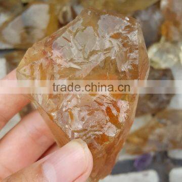 Wholesale Raw Yellow Stone Citrine Crystal Rough Stone