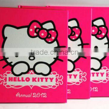 hello kitty spiral notebook