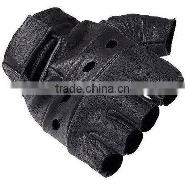 high quality stylish personalized analine leather motorbike gloves