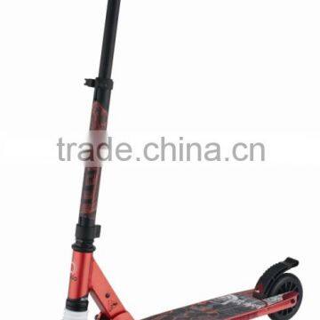 2 wheel electric standing scooterBig 200mm Wheel Foot Kick Scooter For Adult