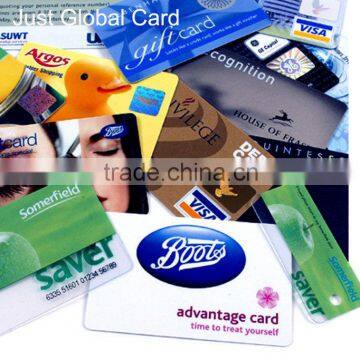 Dual frequency rfid hotel key card