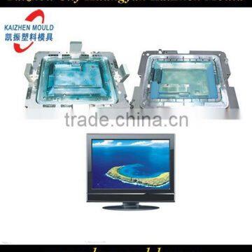 Injection plastic LED TV shell mould